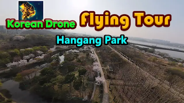 Korean Drone Flying Tour Hangang Park