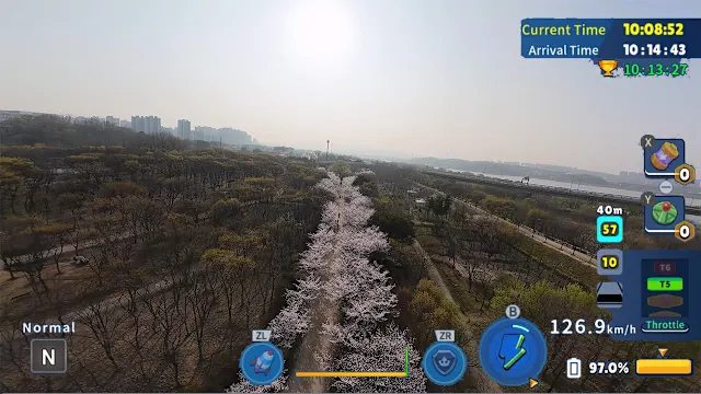 Korean Drone Flying Tour Hangang Park screenshot 2