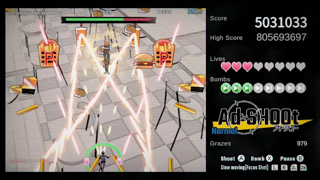 Ad SHOOt screenshot 0