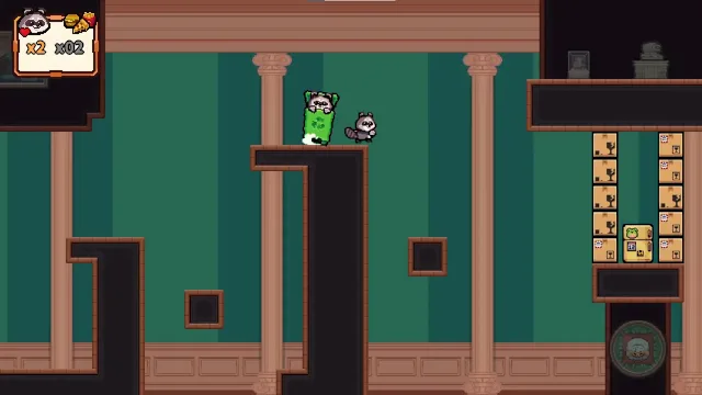 Rogue Raccoon screenshot 0