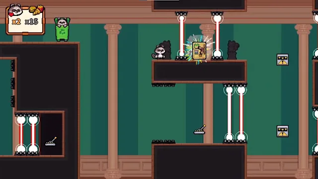 Rogue Raccoon screenshot 1