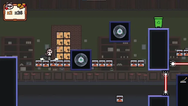 Rogue Raccoon screenshot 3