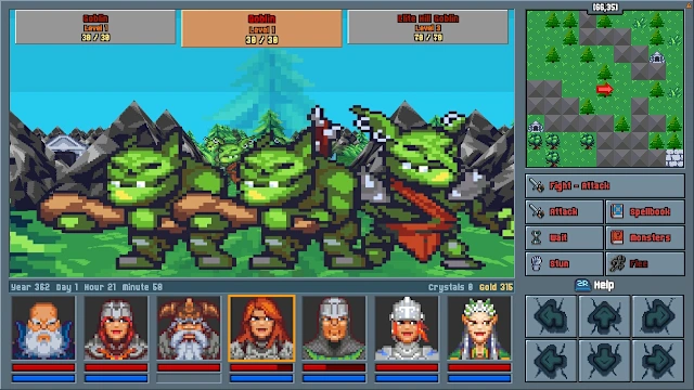 Legends of Amberland II: The Song of Trees screenshot 3