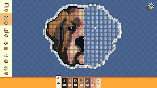 Pixel Cross Stitch Color by Number screenshot 0