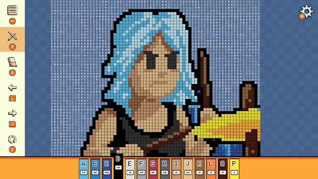 Pixel Cross Stitch Color by Number screenshot 1