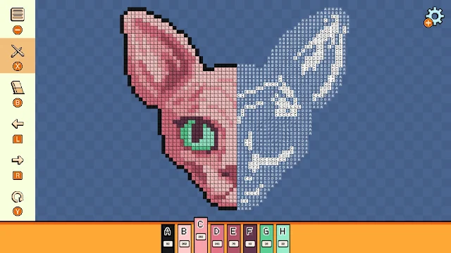 Pixel Cross Stitch Color by Number screenshot 3