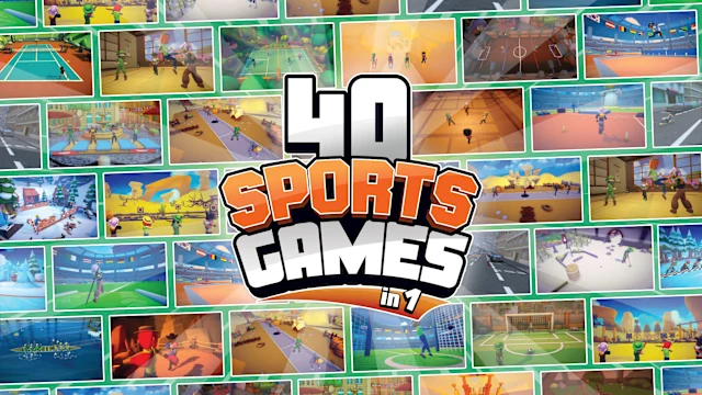 40 Sports Games in 1