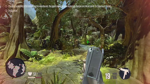 AGENT 07- SPY REVENGE screenshot 4