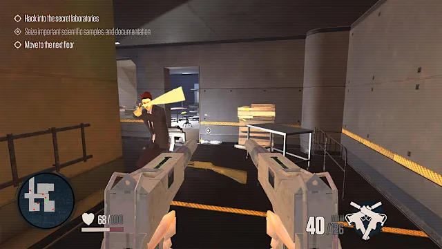 AGENT 07- SPY REVENGE screenshot 1