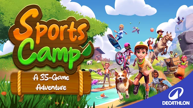 Sports Camp: A 35-Game Adventure
