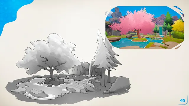 Sports Camp's Artbook screenshot 3