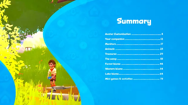 Sports Camp's Artbook screenshot 0