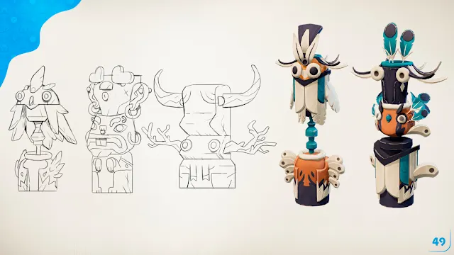 Sports Camp's Artbook screenshot 4