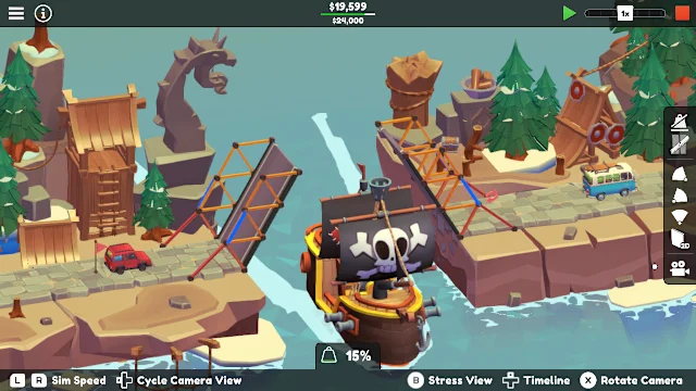 Poly Bridge 3 screenshot 1