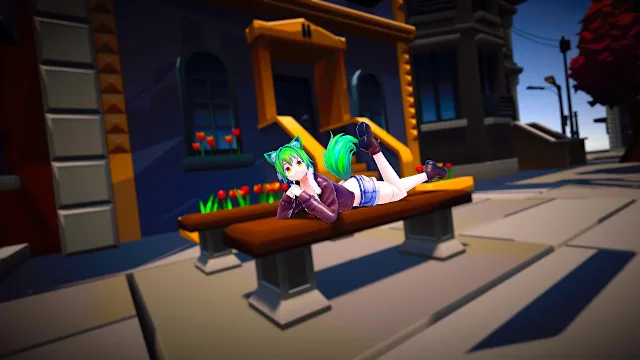 ONLY Sky Parkour: Island UP! screenshot 5