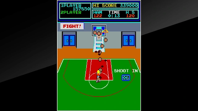 Arcade Archives SUPER BASKETBALL screenshot 5
