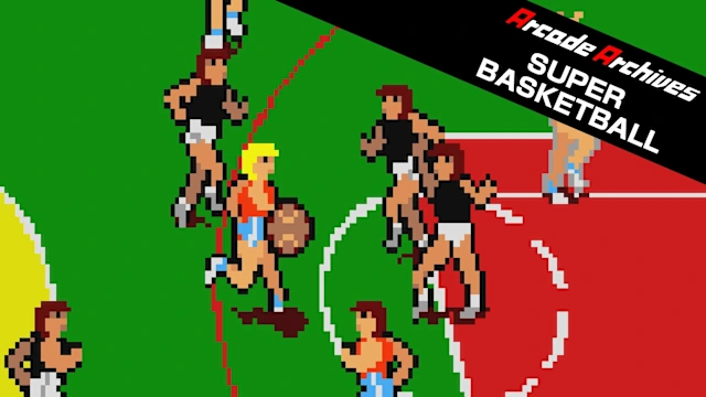 Arcade Archives SUPER BASKETBALL