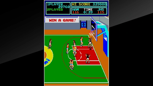 Arcade Archives SUPER BASKETBALL screenshot 3