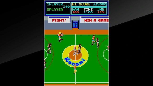 Arcade Archives SUPER BASKETBALL screenshot 1