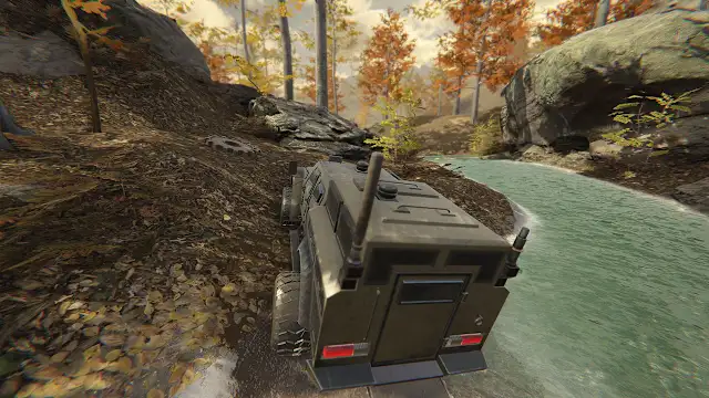 4x4 TRUCK OFFROAD CAR DRIVER screenshot 6