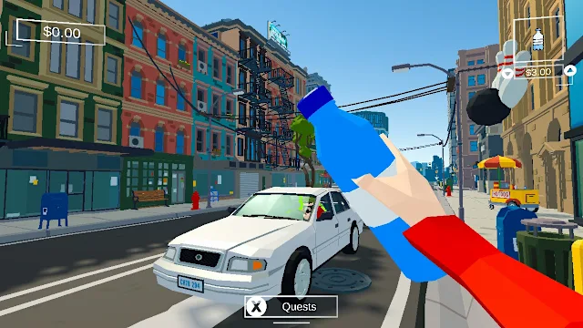 Street Vendor Simulator screenshot 0