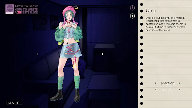 EmyLiveShow: How To Write a Bestseller screenshot 4