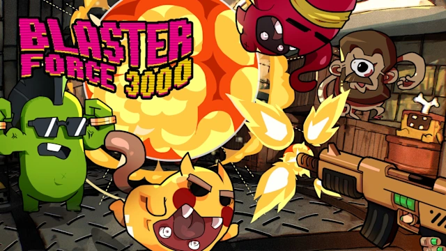 Blaster Force 3000