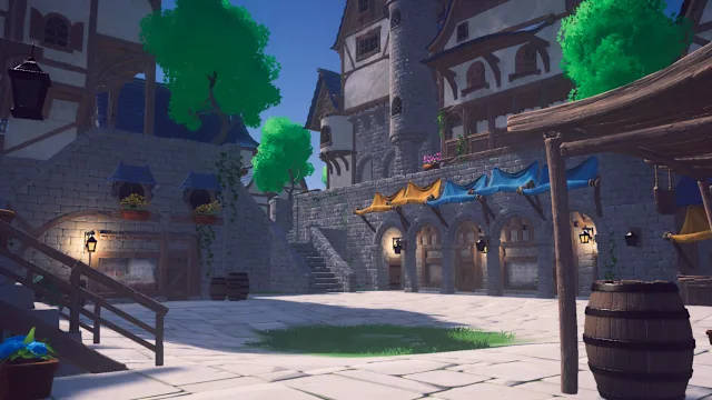 Dreamy Hill screenshot 1