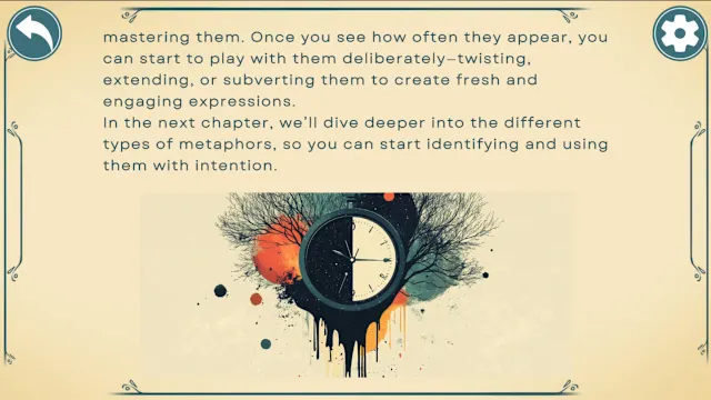 Mastering Metaphors screenshot 5