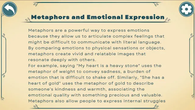 Mastering Metaphors screenshot 3