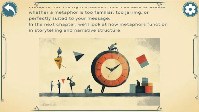 Mastering Metaphors screenshot 1