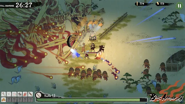 HYAKKI YAKO Survivors screenshot 1