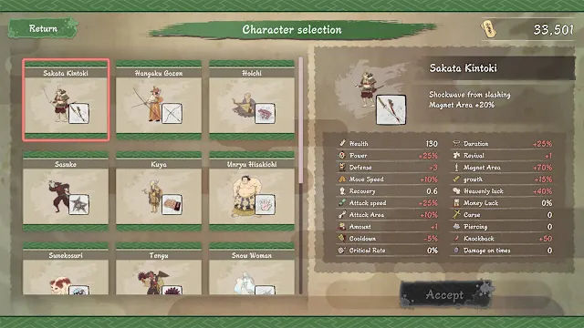 HYAKKI YAKO Survivors screenshot 4