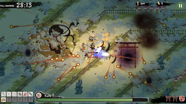 HYAKKI YAKO Survivors screenshot 0