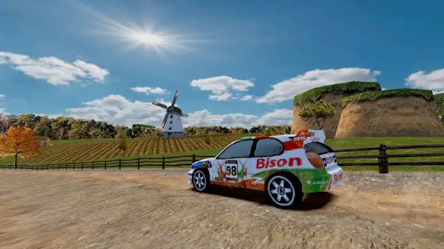 Old School Rally screenshot 8