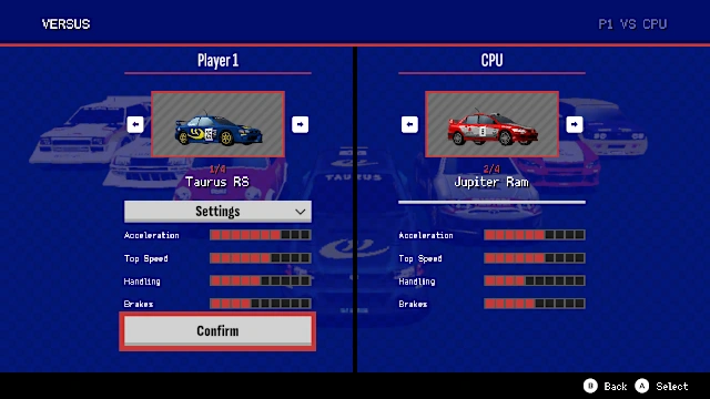 Old School Rally screenshot 7