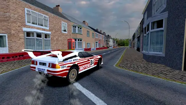 Old School Rally screenshot 0