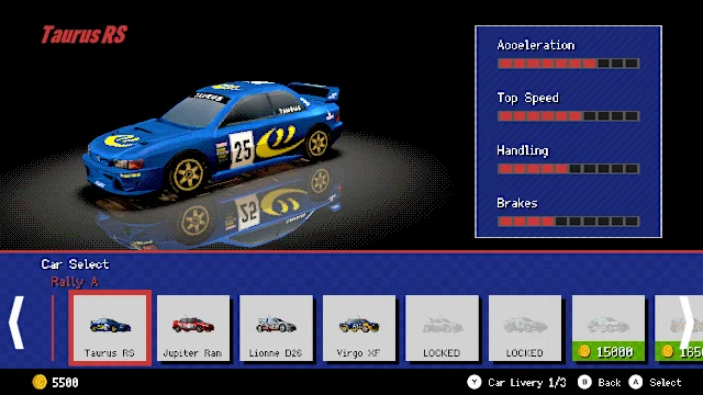 Old School Rally screenshot 5
