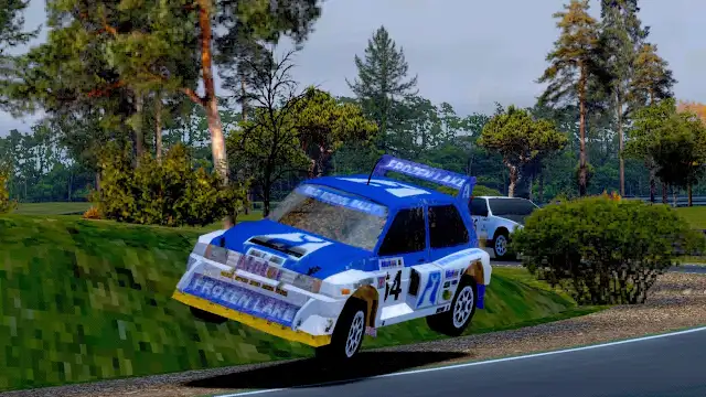 Old School Rally screenshot 10