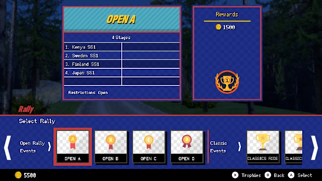Old School Rally screenshot 9