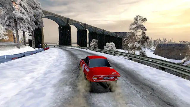 Old School Rally screenshot 3