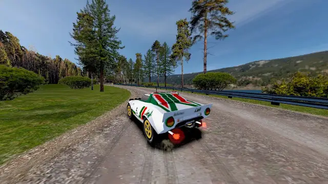 Old School Rally screenshot 4
