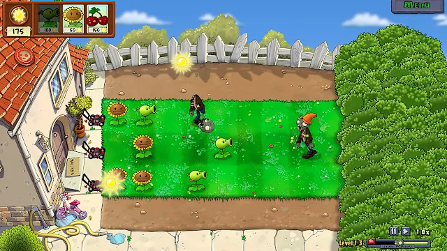 Plants vs. Zombies™: Replanted screenshot 3