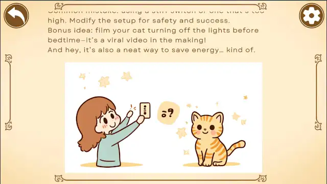 Cat Tricks screenshot 2