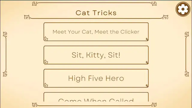 Cat Tricks screenshot 0