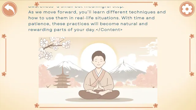 Daily Relaxation & Mindfulness screenshot 1