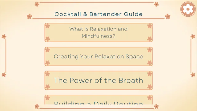 Daily Relaxation & Mindfulness screenshot 0