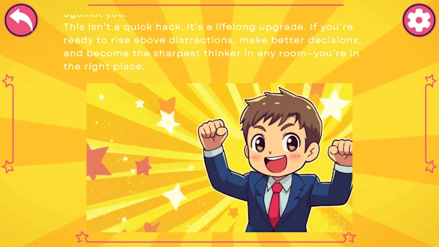 Become the Smartest in the Room! Brain Power Boost Plan screenshot 1