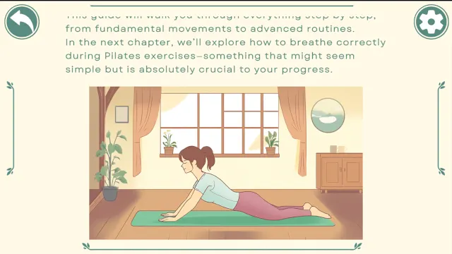 Home Pilates: Transform Your Body from Home screenshot 1