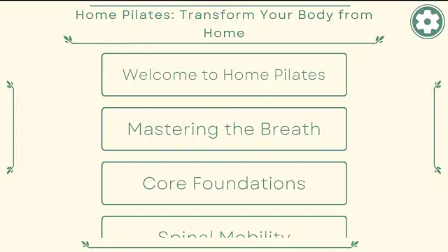 Home Pilates: Transform Your Body from Home screenshot 0
